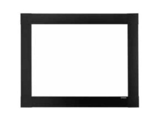 Monessen Black 36" Contemporary Front for Attribute Firebox