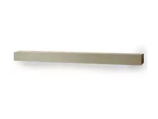 Monessen 72" Cove Gray Modern Non-Combustible Mantel