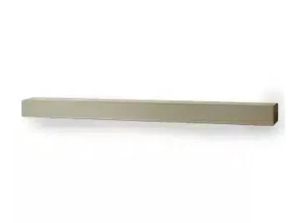 Majestic FMCGNC-60 Design Series 60" Cove Gray Modern Style Non-Combustible Mantel Shelf