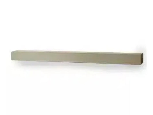Majestic FMCGNC-72 Design Series 72" Cove Gray Modern Style Non-Combustible Mantel Shelf