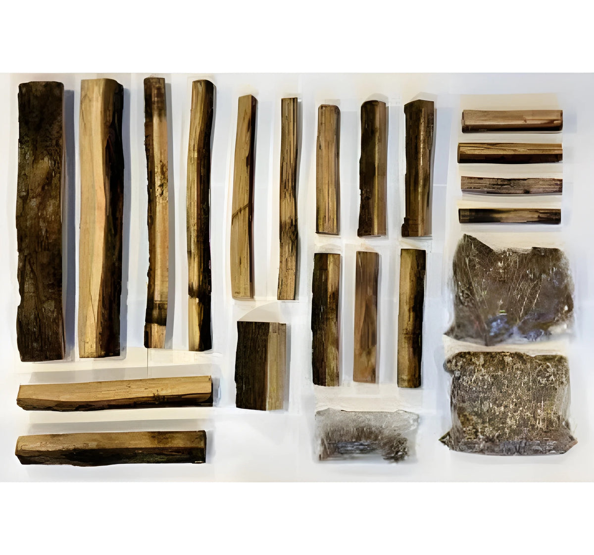Amantii TIMBERLUX 15-19 Piece Real Wood Media Kit for Fireplace