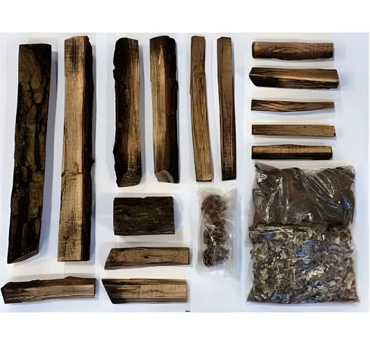 Amantii TIMBERLUX 15-19 Piece Real Wood Media Kit for Fireplace