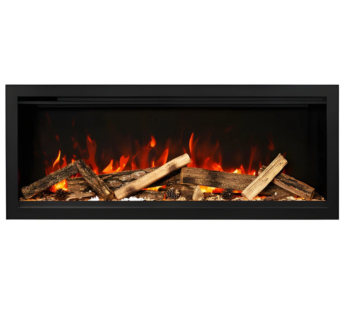 Amantii TIMBERLUX 15-19 Piece Real Wood Media Kit for Fireplace