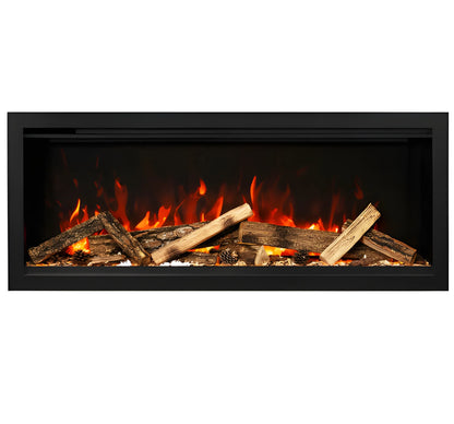 Amantii TIMBERLUX 15-19 Piece Real Wood Media Kit for Fireplace