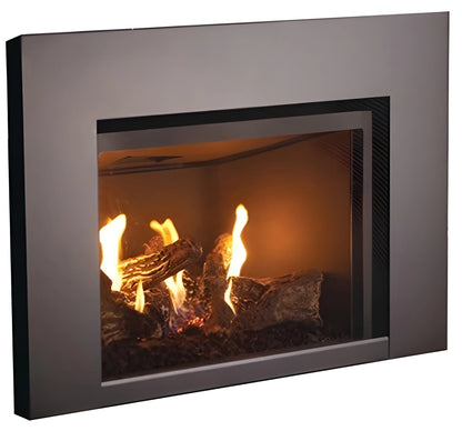 Superior Medium 3-Sided Full Front Facade for DRI2032 Gas Fireplace