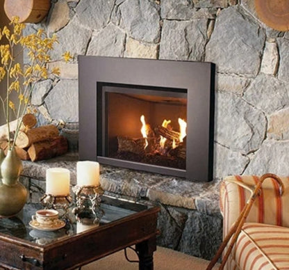 Superior Medium 3-Sided Full Front Facade for DRI2032 Gas Fireplace