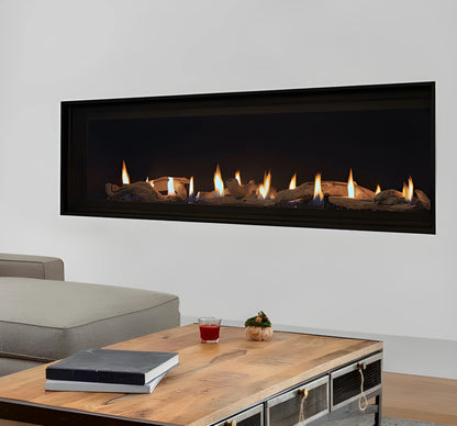 Superior DRL4048 48" Natural Gas Contemporary Direct Vent Gas Fireplace with Linear & Electronic Ignition