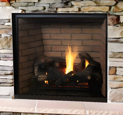 Superior DRT6345 45" Natural Gas Traditional Direct Vent Gas Fireplace with Electronic Ignition