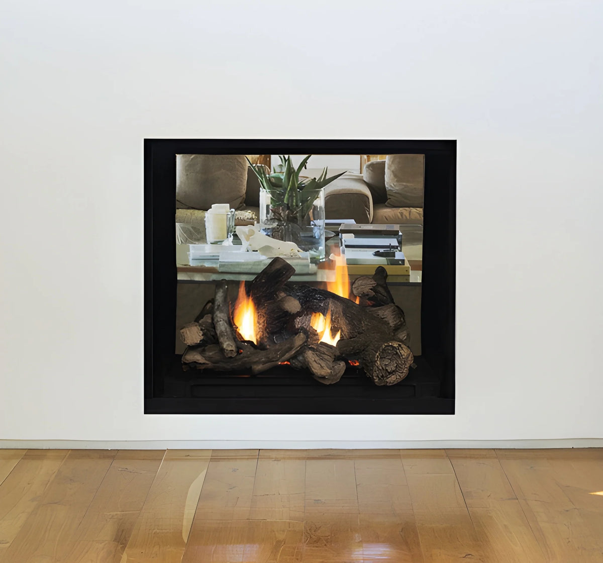 Superior DRT63ST 40" Natural Gas Traditional Direct Vent Gas Fireplace with DVST & Electronic Ignition