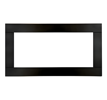 Superior Decorative Surround, Black Matte Facade for DRL2055, DRL3555 and VRL3055 Gas Fireplaces