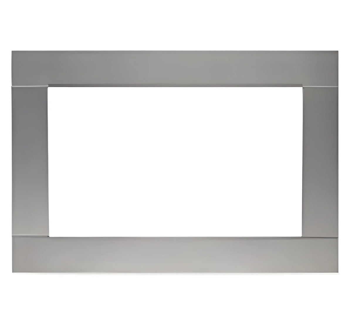 Superior Decorative Surround, Stainless Facade for DRL2055, DRL3555 and VRL3055 Gas Fireplaces