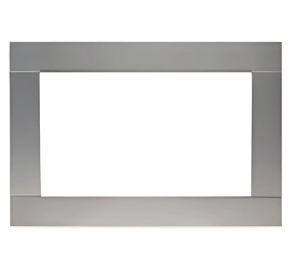 Superior Decorative Surround, Stainless Facade for DRL2055, DRL3555 and VRL3055 Gas Fireplaces