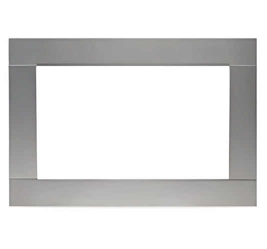 Superior Decorative Surround, Stainless Facade for DRL2055, DRL3555 and VRL3055 Gas Fireplaces