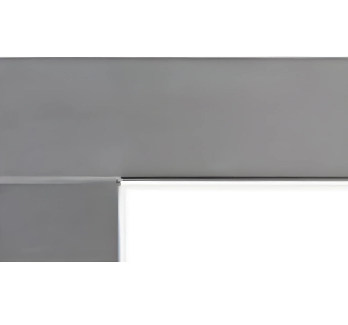 Superior Decorative Surround, Stainless Facade for DRL2055, DRL3555 and VRL3055 Gas Fireplaces
