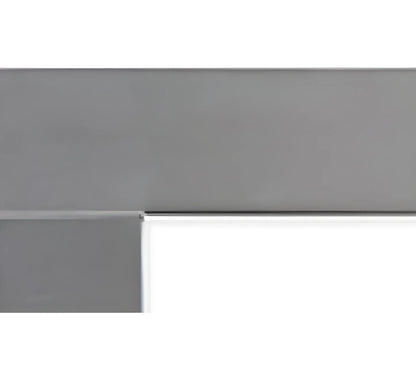 Superior Decorative Surround, Stainless Facade for DRL2055, DRL3555 and VRL3055 Gas Fireplaces