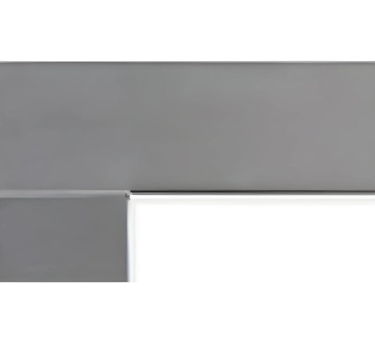 Superior Decorative Surround, Stainless Facade for DRL2055, DRL3555 and VRL3055 Gas Fireplaces