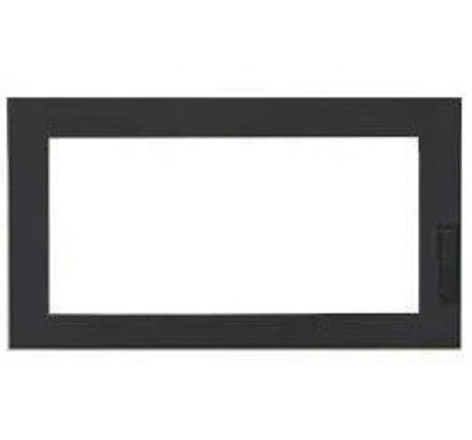 Superior Black Square Pane Steel Door for WCT4920 Gas Fireplace