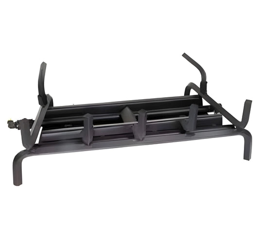 Superior Dual-Burner Outdoor 36" Vented Gas Log with Match Lit