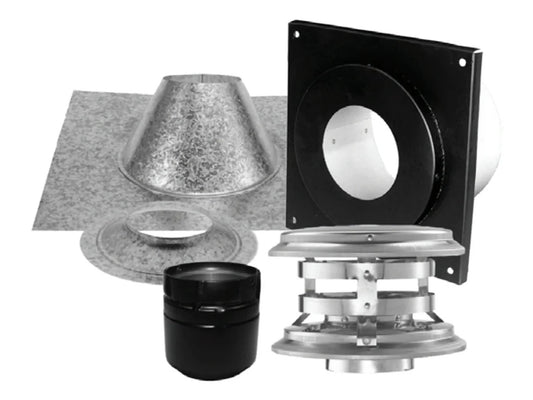 PelletVent Pro Vertical Kit