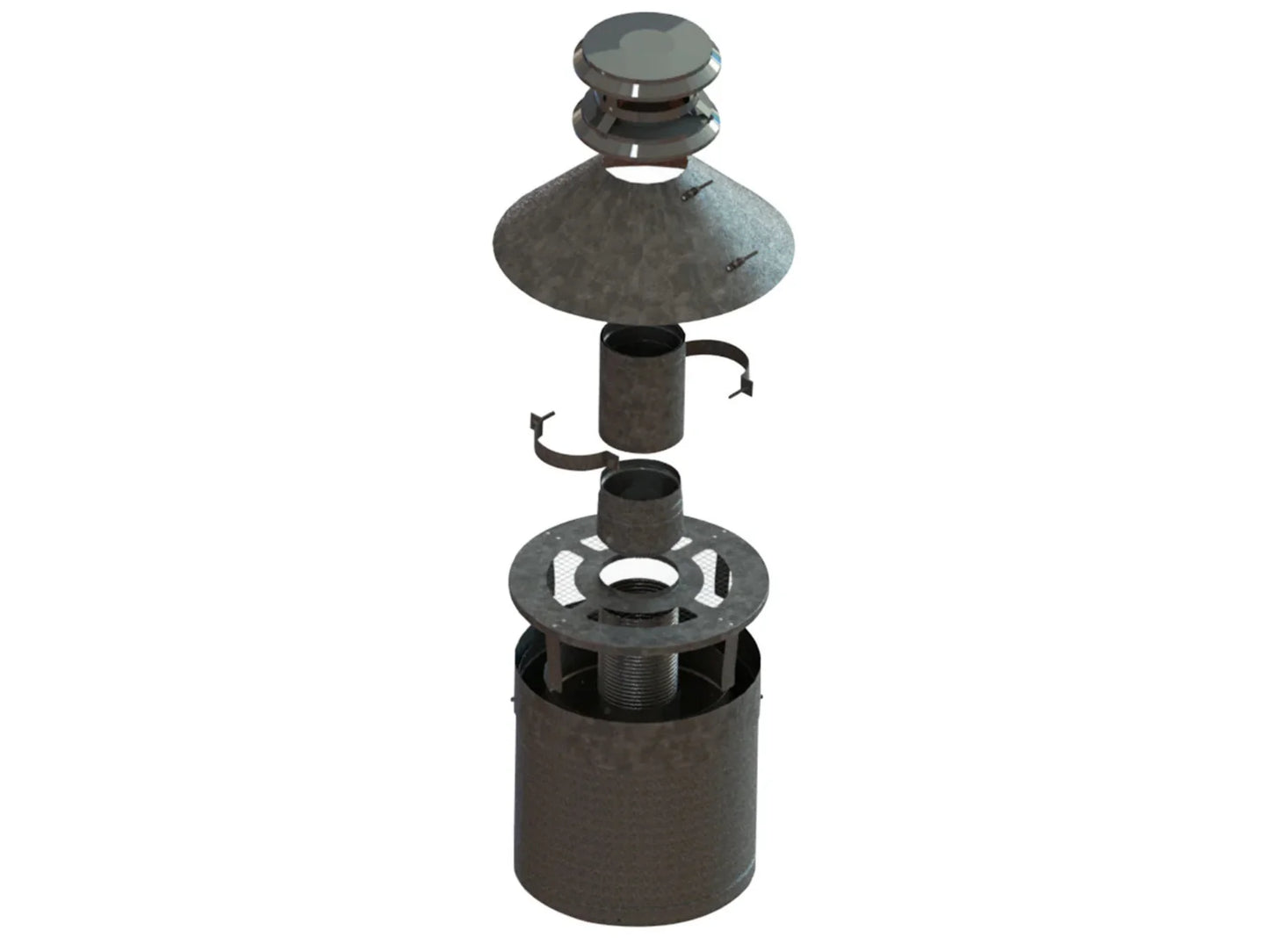 PelletVent Relining for Factory Built Chimneys