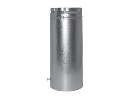 Majestic B-Vent 10" Round Adjustable Pipe