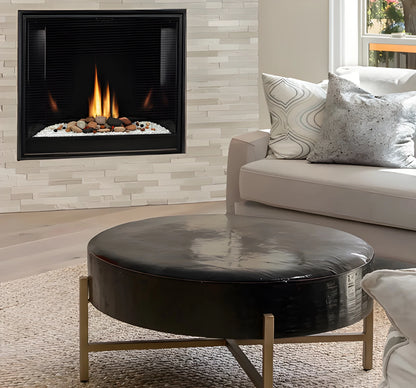 Empire Hearth Tahoe Clean Face 32" Direct Vent Premium Contemporary Propane Gas Fireplace with IPI Control and On/Off Switch