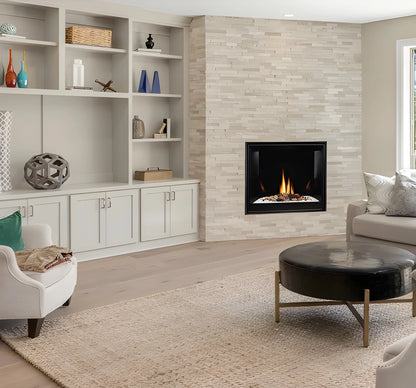 Empire Hearth Tahoe Clean Face 32" Direct Vent Premium Contemporary Propane Gas Fireplace with IPI Control and On/Off Switch