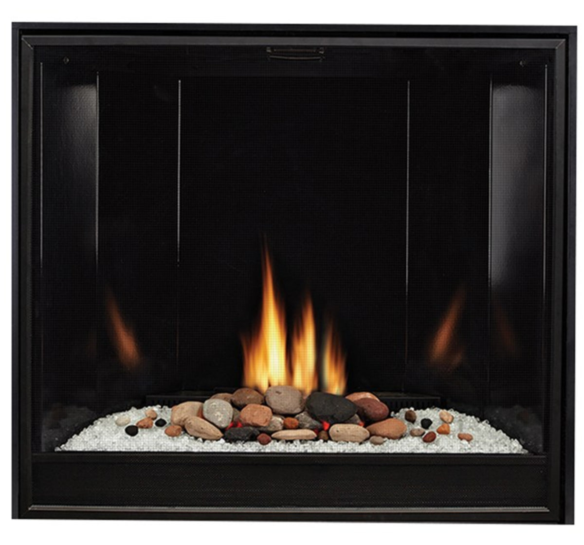 Empire Hearth Tahoe Clean Face 32" Direct Vent Premium Contemporary Propane Gas Fireplace with IPI Control and On/Off Switch