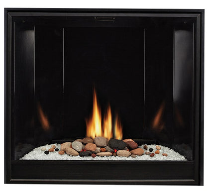 Empire Hearth Tahoe Clean Face 32" Direct Vent Premium Contemporary Propane Gas Fireplace with IPI Control and On/Off Switch