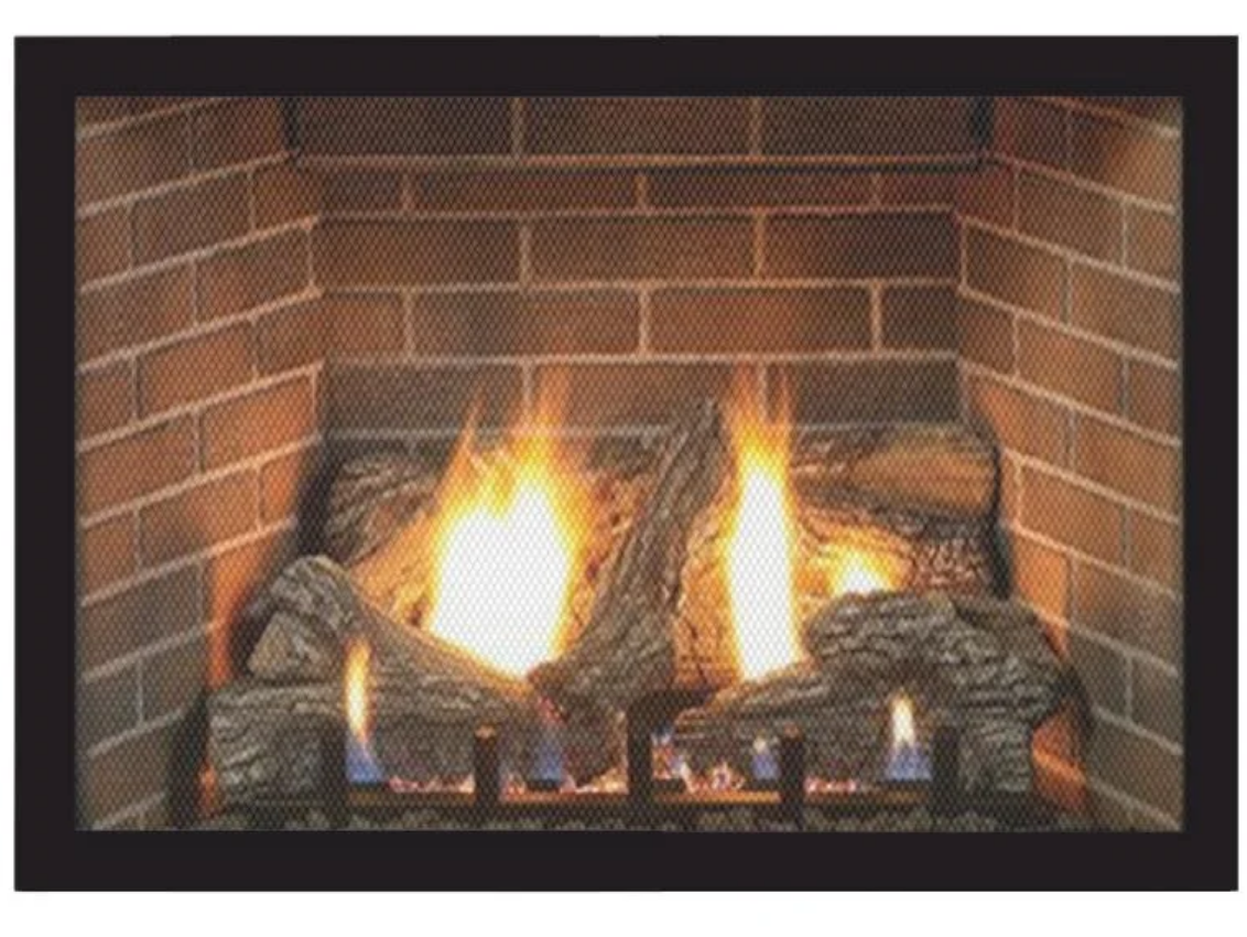 Empire Hearth Tahoe 36" Direct Vent Premium Gas Fireplace with Millivolt Control and On/Off Switch