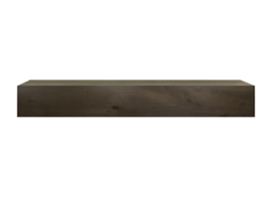 Majestic FMOKKA48 Design Series Ozark A 48" Distressed Knotty Alder Unfinished Mantel Shelf