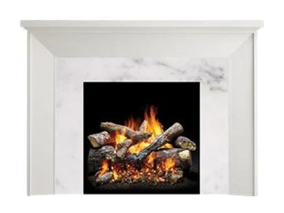 Majestic Walker C Primed MDF Style Flush Wood Fireplace Mantel