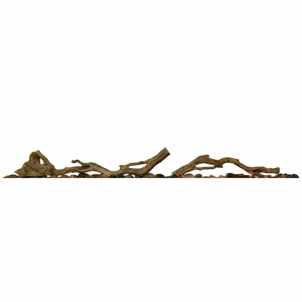 Dimplex Driftwood & River Rock Accessory Kit LF34DWS-KIT