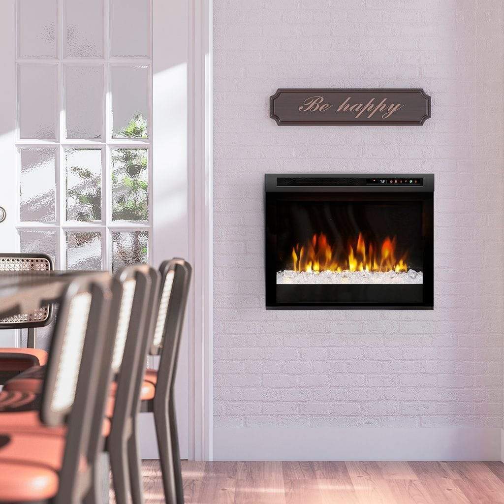 Dimplex Multi-Fire XHD 23" Plug-In Electric Firebox With Logs - XHD23L