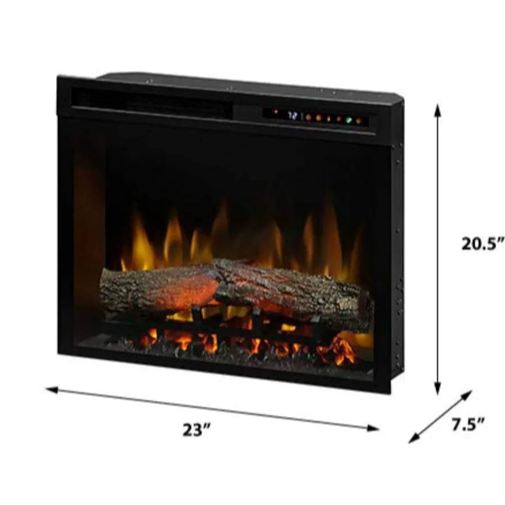 Dimplex Multi-Fire XHD 23" Plug-In Electric Firebox With Logs - XHD23L