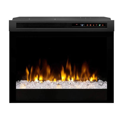 Dimplex Multi-Fire XHD 23" Plug-In Electric Firebox With Acrylic Ice Glass Media - XHD23G