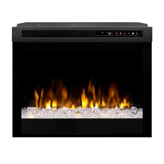 Dimplex Multi-Fire XHD 23" Plug-In Electric Firebox With Acrylic Ice Glass Media - XHD23G
