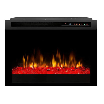 Dimplex Multi-Fire XHD 26" Plug-In Electric Firebox With Acrylic Ice Glass Media - XHD26G