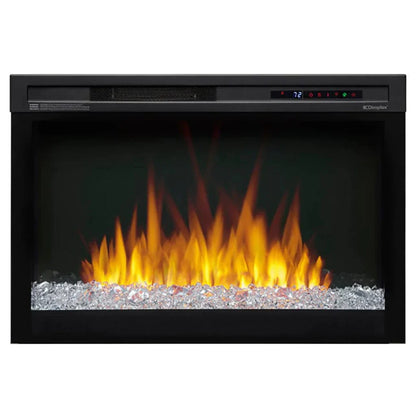 Dimplex Multi-Fire XHD 33" Plug-In Electric Firebox With Acrylic Ice Glass Media - XHD33G