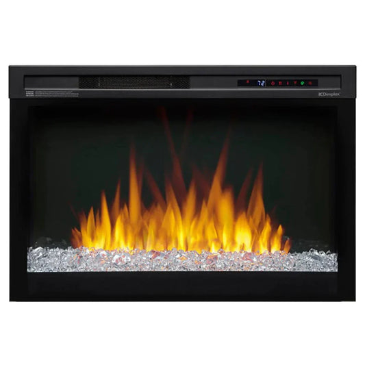 Dimplex Multi-Fire XHD 33" Plug-In Electric Firebox With Acrylic Ice Glass Media - XHD33G