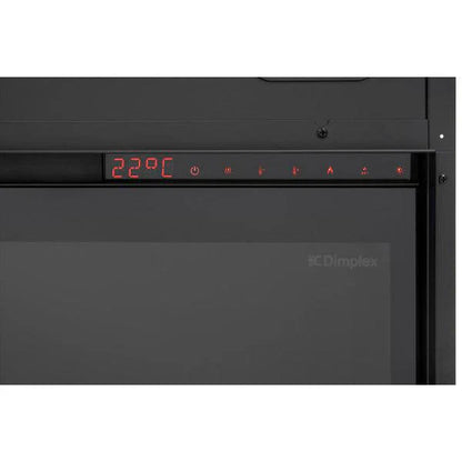 Dimplex Opti-Myst 86" Linear Electric Fireplace OLF86-AM With Acrylic Ice and Driftwood Media