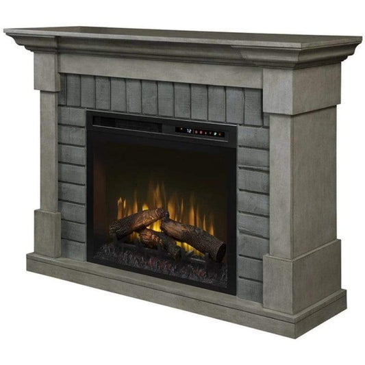 Dimplex Royce 52" Brick Surround Mantel with 28" Multi-Fire XHD Firebox GDS28L8-1924SK