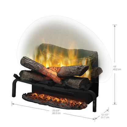 Dimplex Revillusion 20" Plug-In Electric Log Set X-RLG20