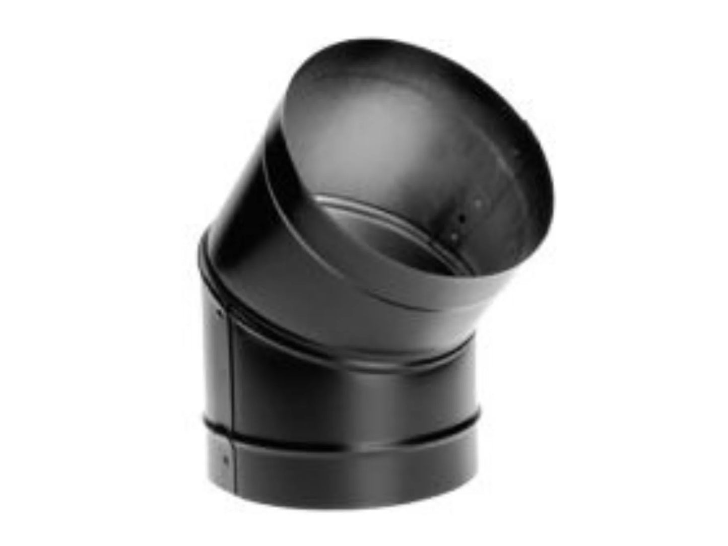 DuraVent 10" DuraBlack 45° Black Elbow