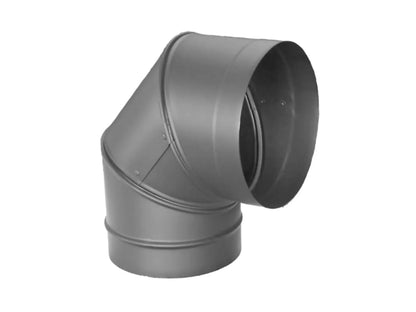 DuraVent 10" DuraBlack 90° Black Elbow