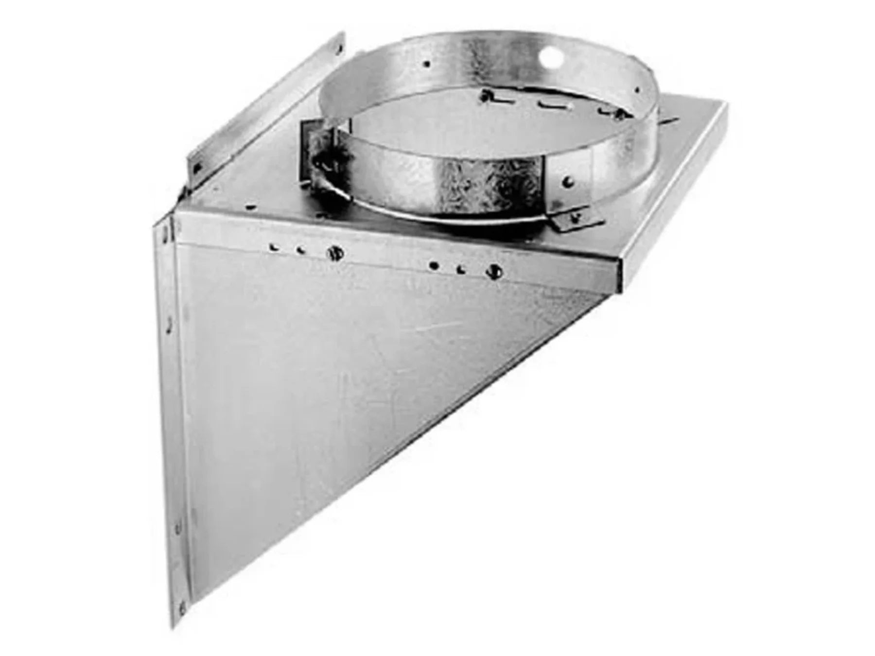 DuraTech Adjustable Tee Support Galvalume Bracket