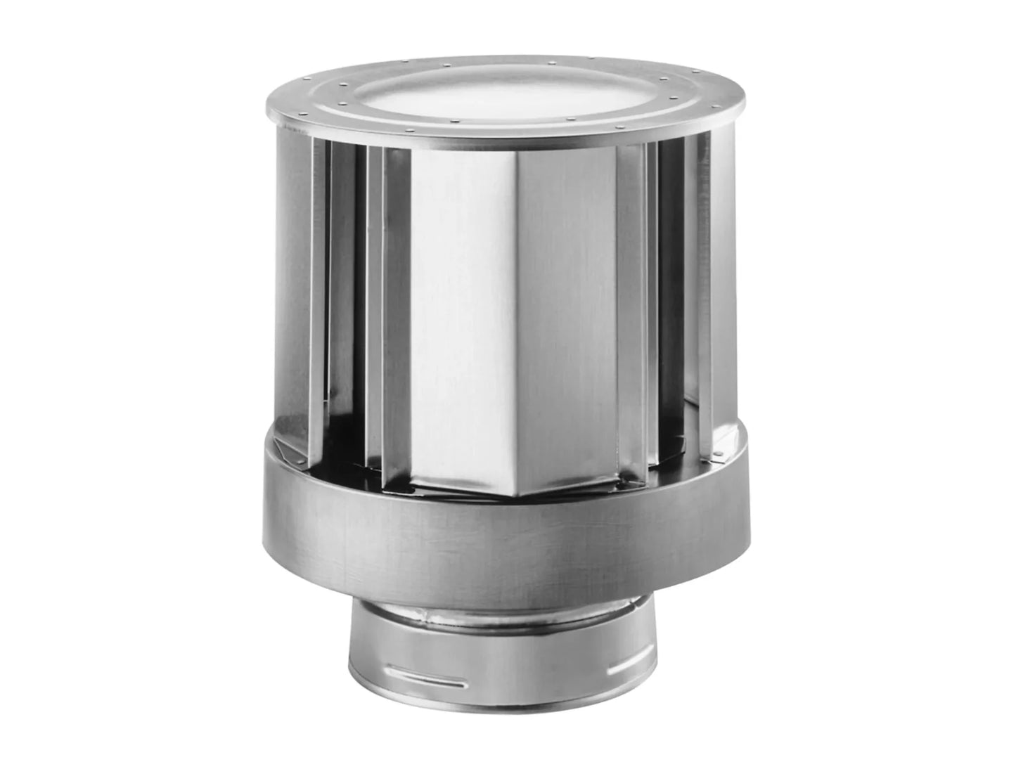 Vertical High-Wind Termination Cap