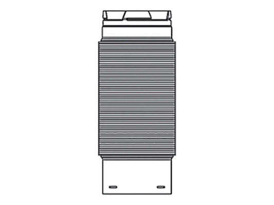 DuraVent 5" x 8" DVA Concentric Flex 36"