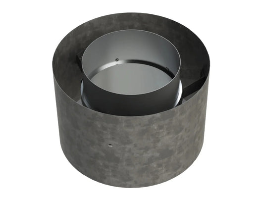 DuraVent 5" x 8" Direct Vent Diameter Montigo Mount Collar Adapter
