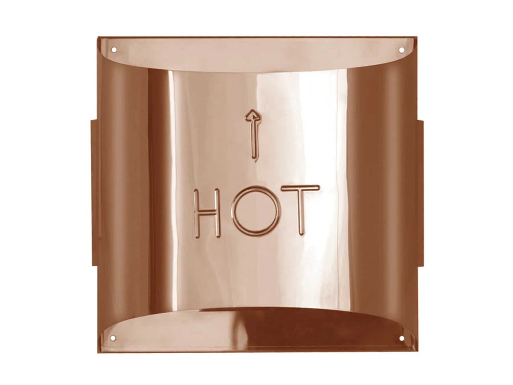 Sconce Copper Termination Cap